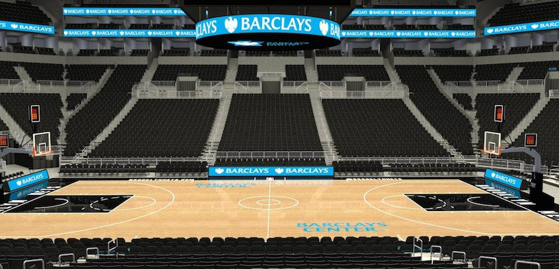 Barclays Center Seating Chart Virtual